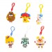 Rainbow Brite Backpack Clips - 24pc 2.5" Blind Bag CheeBee Display