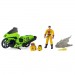 M.A.S.K. Vehicles & Figures - Condor With Brad Turner