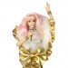 Jem And The Holograms Dolls - 12" Jem Glitter And Gold Fashion Doll