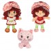 Strawberry Shortcake Plush - 8" Classic Plush Assortment