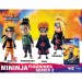 Mininja Figures - Naruto Shippuden - 4pc Series 02 Set