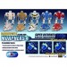 Robotech Figures - 15pc Morphers 2.0 Super Deformed Blind Box Display