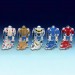 Robotech Figures - 15pc Morphers 2.0 Super Deformed Blind Box Display
