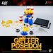 Pose+ Metal Heat Series - Getter Robo Armageddon - Getter Poseidon