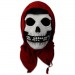 Masks - The Misfits - The Fiend Mask (Red Hood)