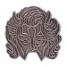 Pins & Buttons - Ghost - "Ghoulette" Nameless Ghoul Enamel Pin