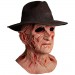 Masks - NOES 4: The Dream Master - Deluxe Freddy Mask w/ Hat