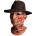 Masks - NOES - Springwood Slasher Deluxe Freddy Mask w/ Hat