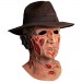 Masks - NOES - Springwood Slasher Deluxe Freddy Mask w/ Hat