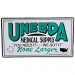 Prop Replicas - The Return Of The Living Dead - Uneeda Medical Supply Metal Sign