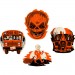 Wall Decors - Trick 'r Treat - S01 - Glow-In-The-Dark - Decor Collection