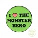 Pins & Buttons - Toxic Avenger - I Love the Monster Hero Enamel Pin