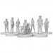 The Texas Chainsaw Massacre (1974 Movie) Figures - Miniature Paintable Characters Set