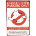 Prop Replicas - Ghostbusters - Parking Metal Sign