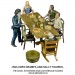 The Texas Chainsaw Massacre (1974) Playsets - 5" Scale Dinner Scene w/ Grampa and Sally Figures