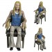The Texas Chainsaw Massacre (1974) Playsets - 5" Scale Dinner Scene w/ Grampa and Sally Figures