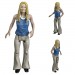 The Texas Chainsaw Massacre (1974) Playsets - 5" Scale Dinner Scene w/ Grampa and Sally Figures