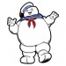Pins & Buttons - Ghostbusters - Stay Puft Marshmallow Man Enamel Pin